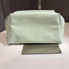 クリニークパンチング加工 ポーチ ペールグリーンのサムネイル