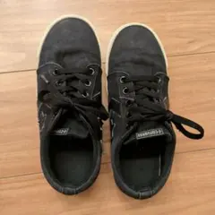 Converse ブラック スニーカー　23cm