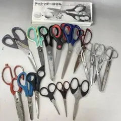 はさみ いろいろ まとめて 20点 鋏 色々 大量セット ジャンク 事務