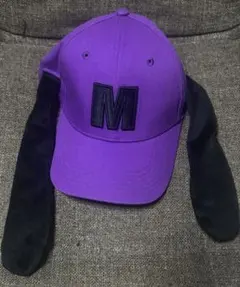 廃盤　マックス ファンキャップ パープル キャップ 帽子 紫 グーフィー