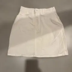 WEGO STANDARD ホワイト ミニスカート Mサイズ
