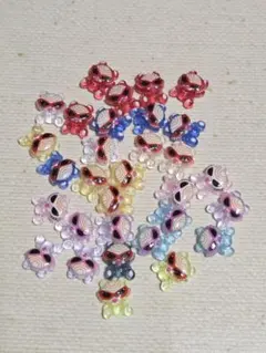 ネイルパーツ 約30個入り ①