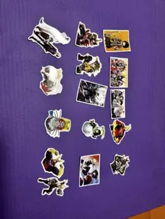 ヒロアカステッカー15枚セット