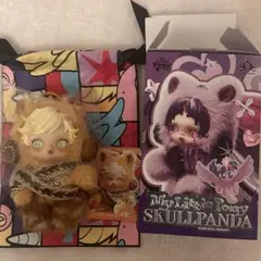 スカルパンダ　マイリトルポニー　アップルジャック　ぬいぐるみ