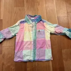baby GAP 長袖シャツ 2歳用 マルチカラー