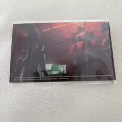 APEX POPUP2023 抽選会 クリアカード レヴナント