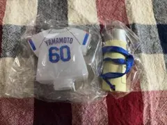 中日ドラゴンズ ユニホーム型ミニペンライト 山本泰寛選手 60
