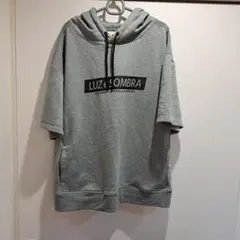 LUZeSOMBRA 半袖パーカー グレー　Lサイズ