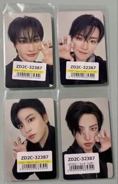 ATEEZ Ashes to Light ユニバ ラキロト 24枚 トレカ s-l400.jpg