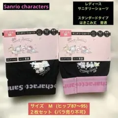 【新品】Sanrio characters サニタリーショーツ　サイズM 2枚