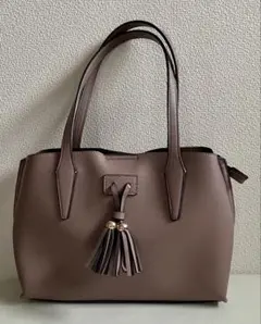 ハンドバッグ くすみ色 かわいい 大人め シンプル ビジネス お出かけ