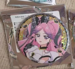 映画名探偵プリキュア キュアキッス ホログラム缶バッジ