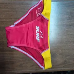 レア ライフセービング TYR 赤/黄色 ビキニ 水着 レア ライフセービング TYR 赤/黄色 ビキニ 水着 - メルカリ