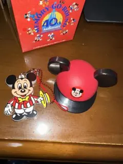TDR40周年ミニチュアトイ(イヤーハット&ストラップ)