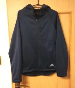 TIGORA フード付きネイビージャケット