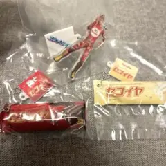 フルタマンとチョコレートキーホルダー3個セット