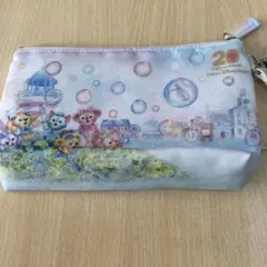 東京ディズニーシー ダッフィー＆フレンズ ポーチ 20周年