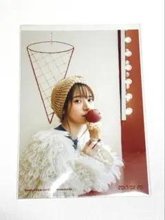 乃木坂 生写真 橋本奈々未 写真集 特典 2017