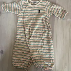 ミキハウスファースト 2wayオール 50 60 新生児