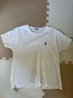 U.S. POLO ASSN. Tシャツ ホワイト M