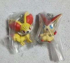 ポケモン スイングコレクション タイプ ファイア フォッコ・ビクティニ セット