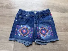 BABYDOLL 刺繍入りショートパンツ