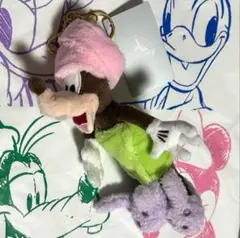 ディズニーストア グーフィー キーチェーン&ガチャガチャ まとめ売り