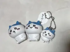 ハチワレ フィギュア2種＋ストラップ1種セット