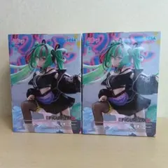 初音ミクシリーズ FIGURIZMα 初音ミク Punk！ 2点セット