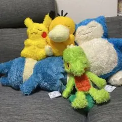 ポケモン5体　ぬいぐるみ　まとめ売り