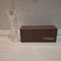 Bohemia Glass 花瓶 クリスタルガラスのサムネイル