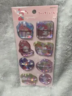 正規品☆ ウォーターシール　マイメロ