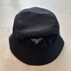 ✨未使用✨PRADA プラダ バケットハット ナイロン 希少L 芸能人着用 サナ ✨未使用✨PRADA プラダ バケットハット ナイロン 希少L 芸能人着用 サナ