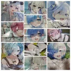 Re:ゼロ 鬼がかりver ポスター B1サイズ リゼロ レム パチンコ - メルカリ