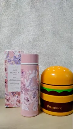 Francfranc ランチジャ-＆水筒＼(^o^)／2点セットのサムネイル