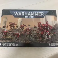 Warhammer 40,000 T'au Empire タウ バトルフォース - メルカリ