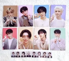 ATEEZ シーグリ2026 ポストカード IDフォト 16枚セット