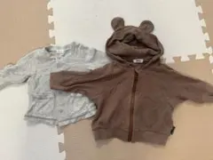 カーディガン(コンビミニ)/パーカー(ブリーズ)　70