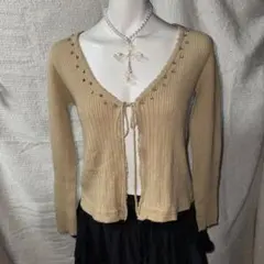 平成ギャル Y2K グランジ カーディガン 00s 森ガール フェアリー