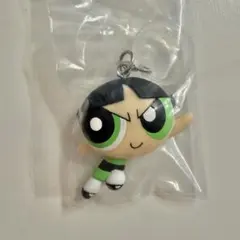 パワーパフガールズ めじるしガチャマスコット バターカップ