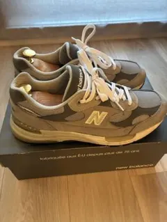 【中古品】New Balance 992GR 26.0cm US8のサムネイル