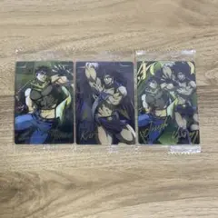 ジョジョの奇妙な冒険　ウエハースカード　2部　ジョナサン&カーズ　3枚セット