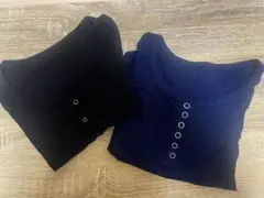 長袖Tシャツ2色セット　Ｍ&Lサイズ