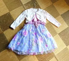 キャサリンコテージ フォーマルドレス ボレロカーディガン付き