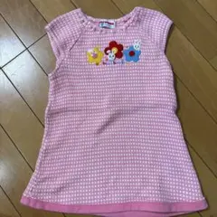 ミキハウス　ピンク　ワンピース　90cm