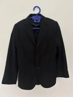 BeBe 子供用 ブラック スーツ 120