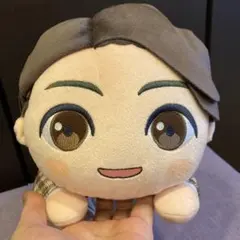寝そべりグク K-POPキャラクター ぬいぐるみ
