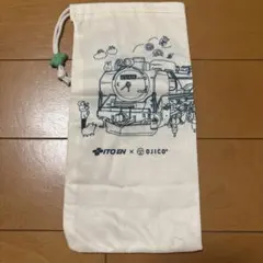 ITOEN x OJICO コラボ 巾着袋 D51 498