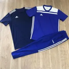 adidasサッカー•フットサルウェア2枚、パンツセット販売のサムネイル