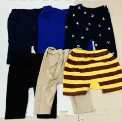 子ども服　80 ボトムス　男の子　女の子